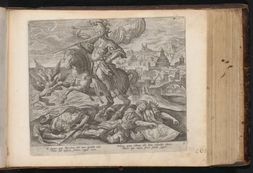 Alexander the Great as the third king from the vision of Daniel