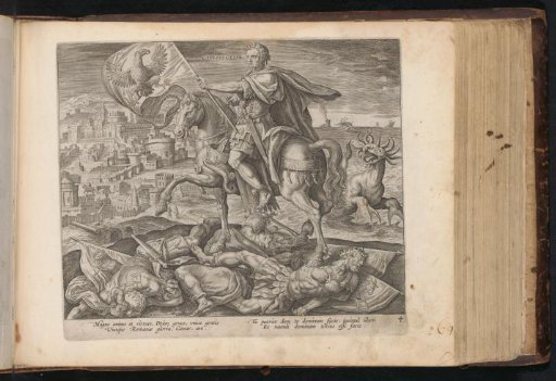 Julius Caesar as the fourth king from the vision of Daniel