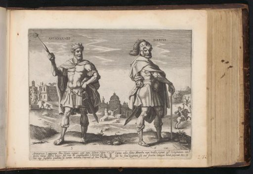 King Artaxerxes I and King Darius II