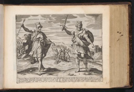 King Artaxerxes II and King Artaxerxes III