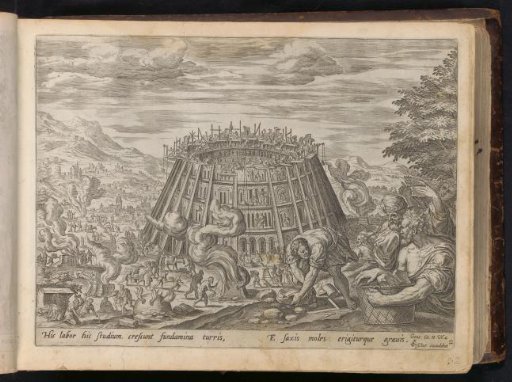 The Building of the Tower of Babel