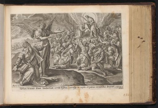 First vision of Ezra: The Son of God crowns the multitude