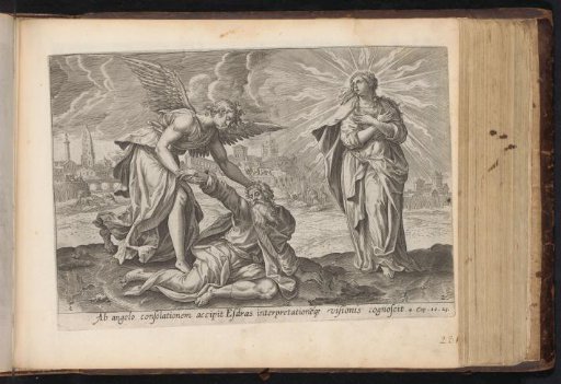 Second Vision of Ezra: Ezra Comforted by the Angel
