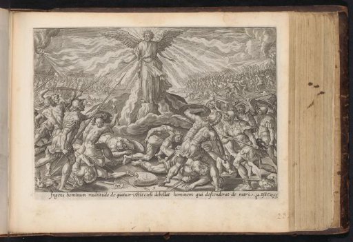 Third Vision of Ezra: The Crowd Fighting the Man from the Sea