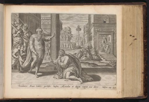 Ahasuerus gives his ring to Haman