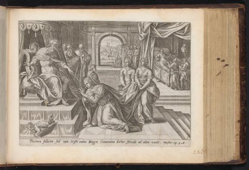 Esther before Ahasuerus