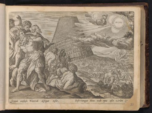 The Confusion of Tongues at Babylon