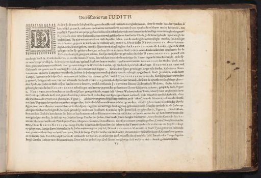 The History of Judith
