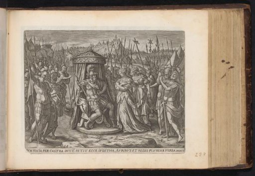 Judith Presented to Holofernes