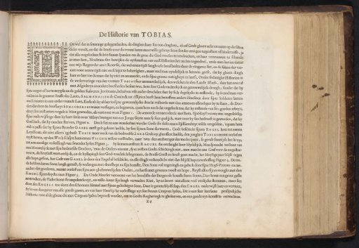 The History of Tobias