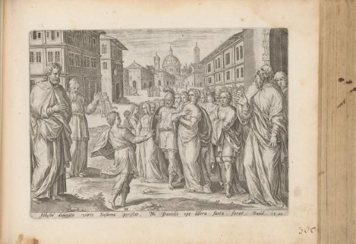 Daniel opposes the condemnation of Susanna