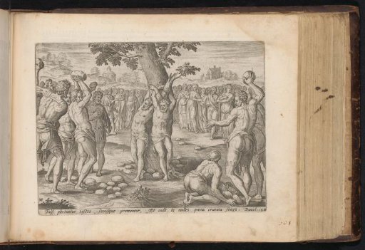 Stoning of the Elders