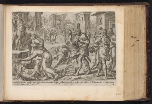 Mattathias kills a Jew and a king's envoy