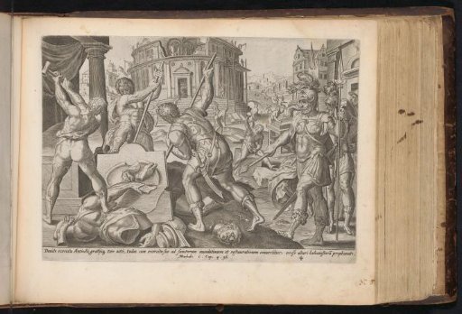 Cleansing of the temple in Jerusalem