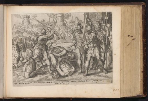 Death of Timotheus, Chereas and Apollophanes