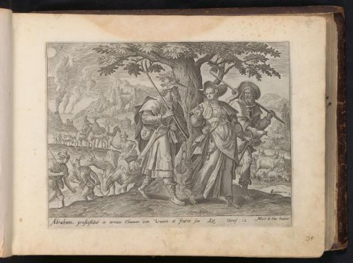 Abraham and Lot Depart for Canaan