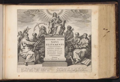 Faith, Hope, and Love and the Four Evangelists