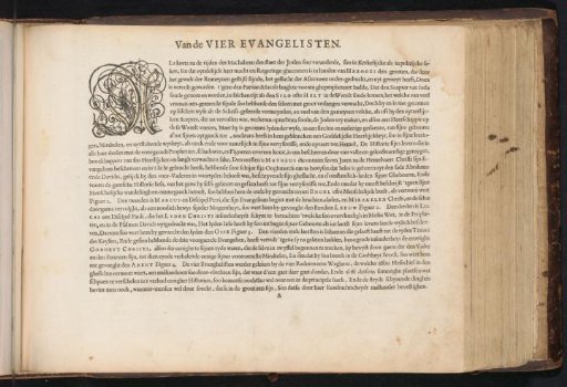 Of the Four Evangelists