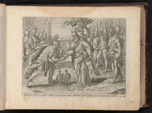 Abraham's Meeting with Melchizedek