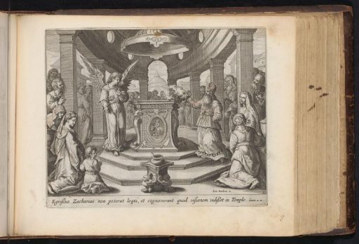 The Annunciation to Zacharias