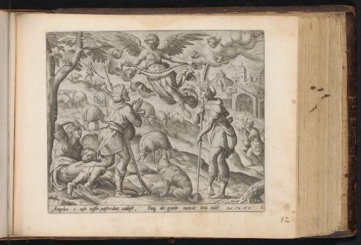 Annunciation to the Shepherds