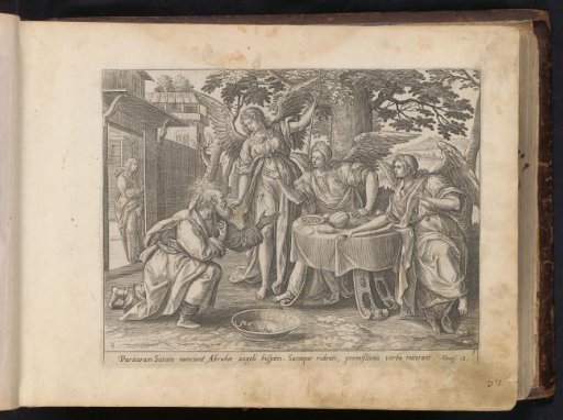 Abraham and the Three Angels
