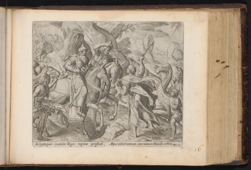The Meeting and the Journey of the Three Kings