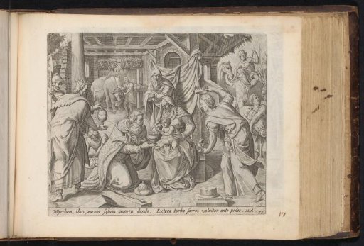 The Adoration of the Magi