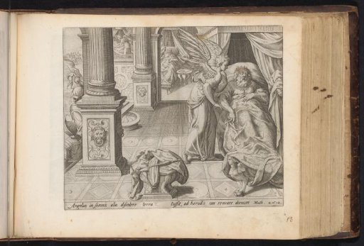 The Three Kings Warned in a Dream