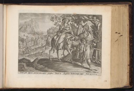 Flight into Egypt
