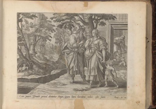 Abraham Drives Away Hagar and Ishmael