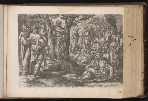 The Preaching of John the Baptist
