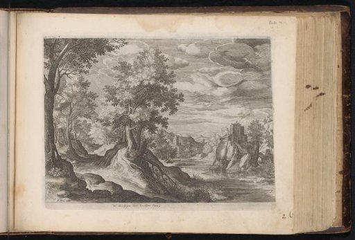 River Landscape with a Castle