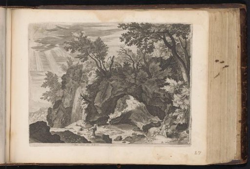 Landscape with the Stigmatisation of Saint Francis