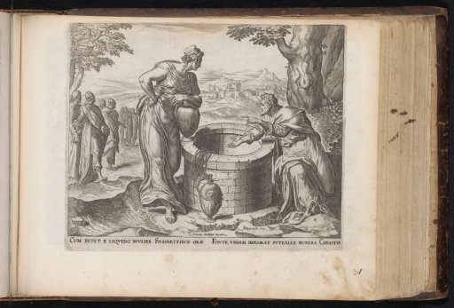 Christ and the Woman of Samaria