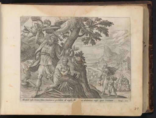 The Sacrifice of Isaac