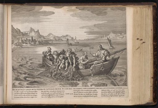 The Miraculous Catch of Fish