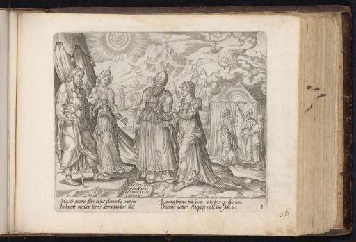 Moses' authority challenged by Miriam and Aaron