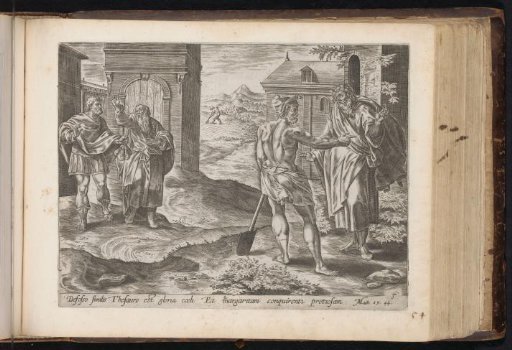 Parable of the treasure in the field