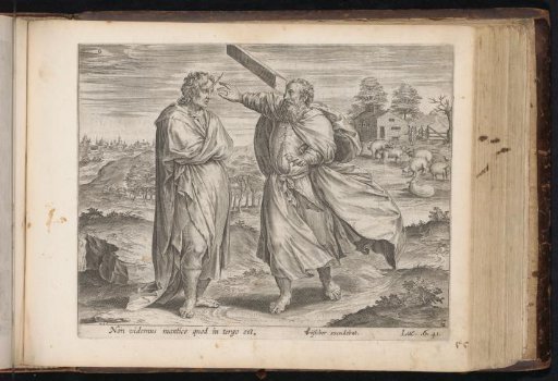 Parable of the splinter and the beam