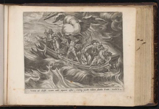 Storm on the Sea of Galilee
