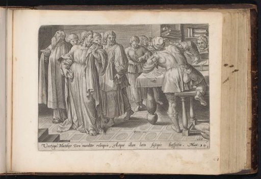 The Calling of Matthew
