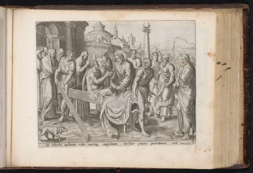 The raising of the widow's son at Nain
