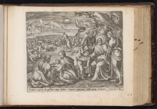 Multiplication of the Loaves and Fishes