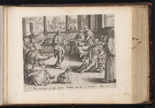Unmerciful Servant Brought Before the King
