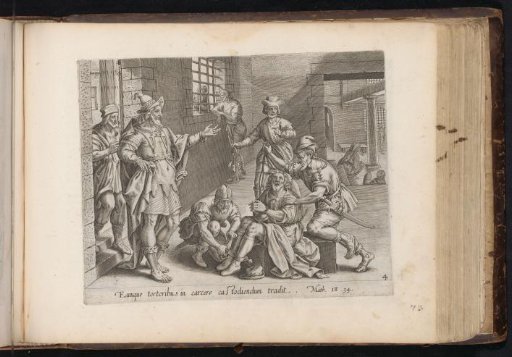 The merciless servant led to prison