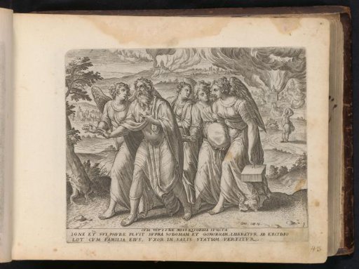 Lot Leaves Sodom