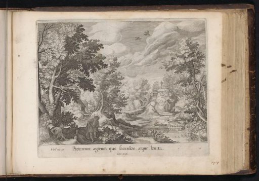 Priest passes by the wounded traveller