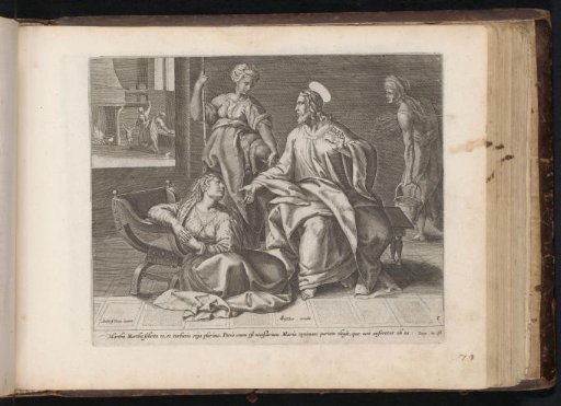 Christ in the House of Martha and Mary