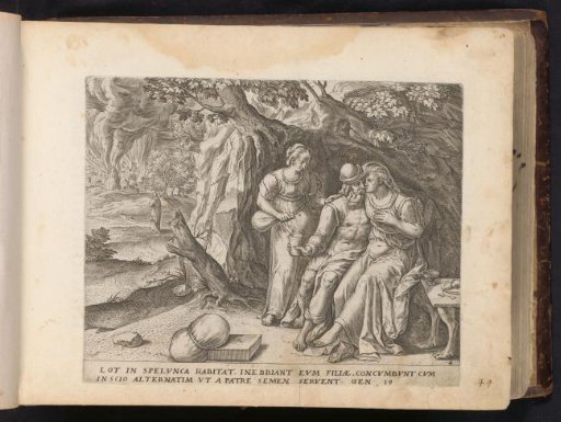 Lot and His Daughters